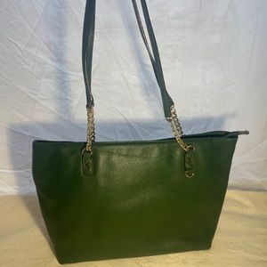 Michael Kors Handbag- dark green